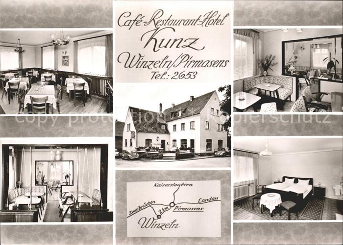 Winzeln Pirmasens Cafe Kunz Zimmer Speisesaal