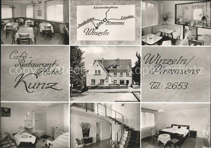 Pirmasens Cafe Hotel Kunz