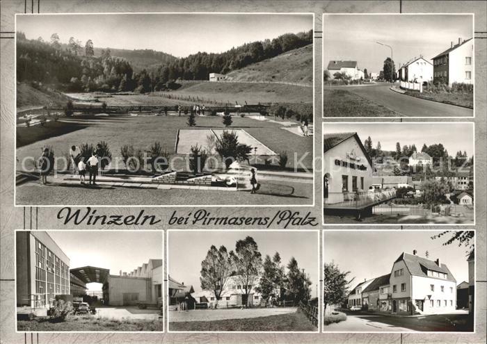 Winzeln Pirmasens Teilansichten