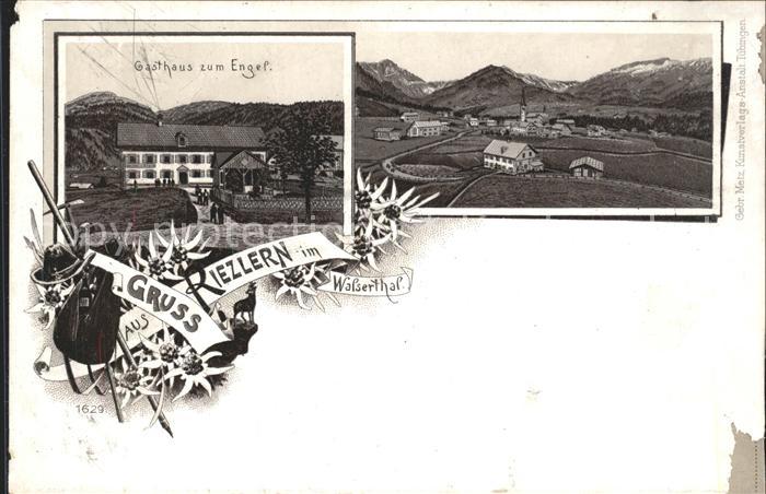 Oberstdorf Gasthaus zum Engel Riezlern