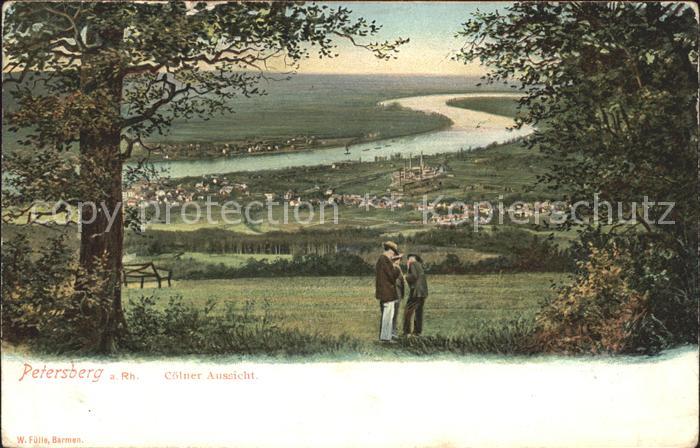 Petersberg Pfalz Coelner Aussicht