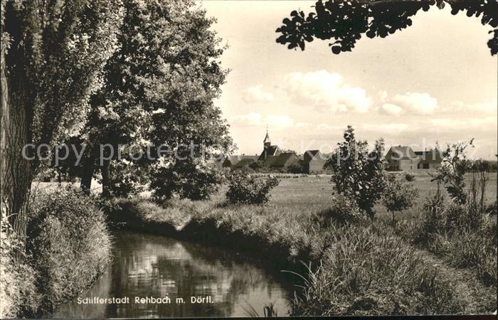 Schifferstadt Rehbach Doerfl.