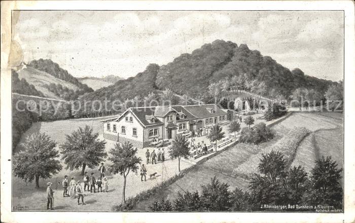 Wachenheim Weinstrasse Forst- Waldhaus Rotsteig