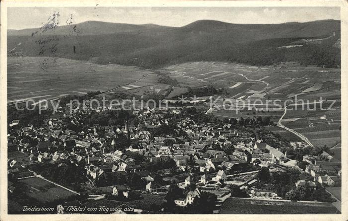 Deidesheim Fliegeraufnahme