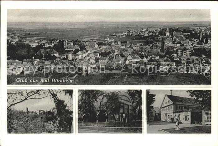 Bad Duerkheim Teilansichten