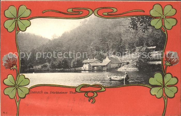 Bad Duerkheim Isenach See Boot Kleeblume