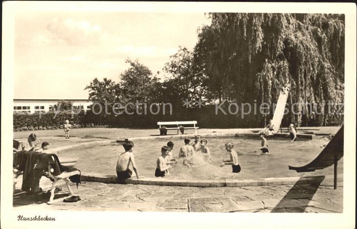 Bad Duerkheim Kinderheilstaette Planschbecken