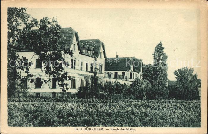 Bad Duerkheim Kinderheilstaette