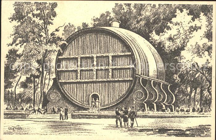 Bad Duerkheim Naturweinschenke Fass