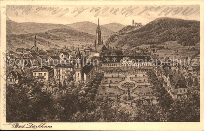 Bad Duerkheim Schloss