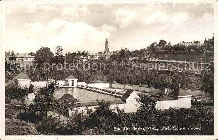 Bad Duerkheim Staedt. Schwimmbad