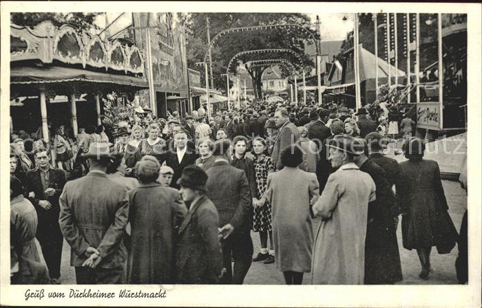 Bad Duerkheim Wuerstmarkt