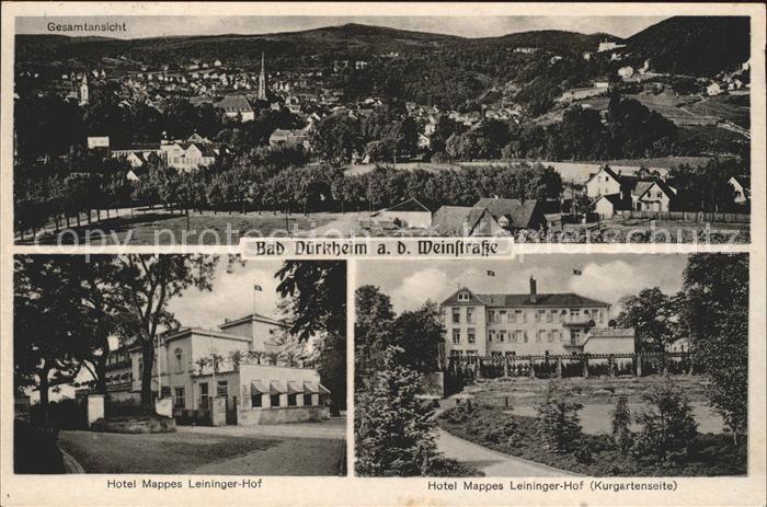 Bad Duerkheim Hotel Mappes Leiniger Hof Garten