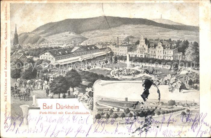 Bad Duerkheim Park-Hotel Cur-Colonade