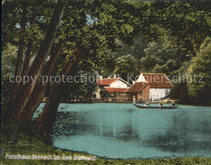 Bad Duerkheim Forsthaus Isenach Boot See