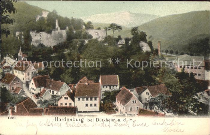 Bad Duerkheim Hardenburg