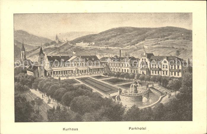 Bad Duerkheim Kurhaus Parkhotel Weinstube