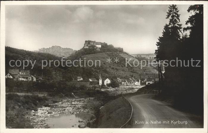 Kirn Nahe Kyrburg
