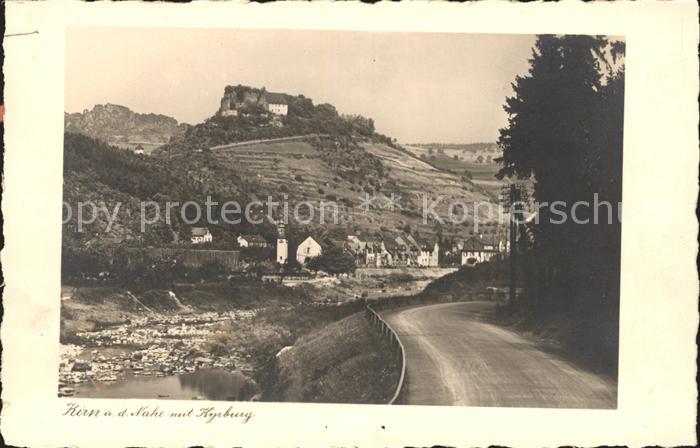 Kirn Nahe Kyrburg