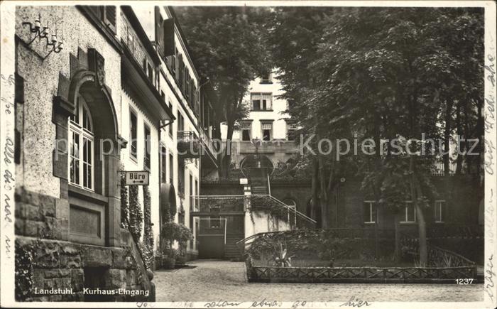 Landstuhl Kurhaus Eingang