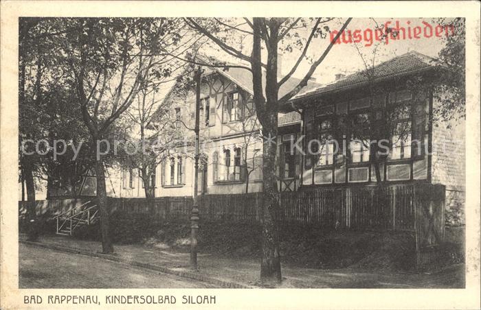 Bad Rappenau Kindersolbad Siloah