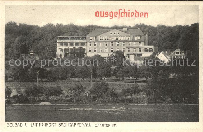 Bad Rappenau Sanatorium