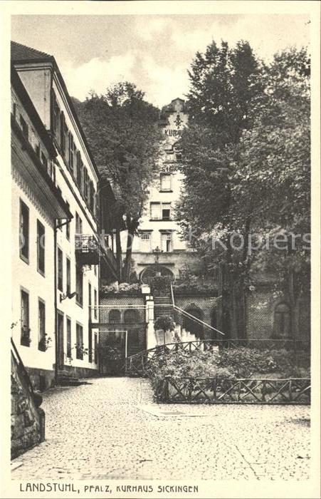 Landstuhl Kurhaus Sickingen