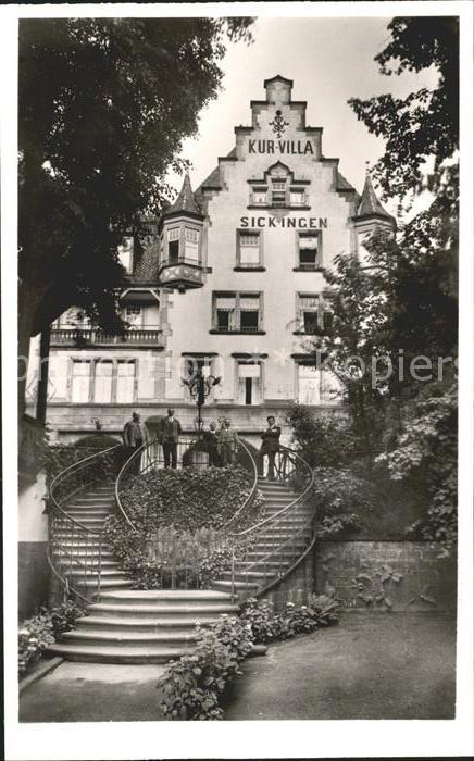 Landstuhl Moorbau Sanatorium Sickingen