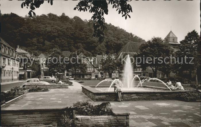 Landstuhl Markt Brunnen