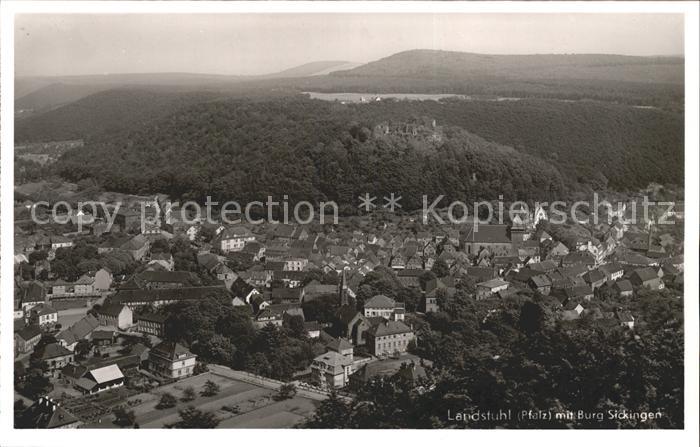Landstuhl Burg Sickingen
