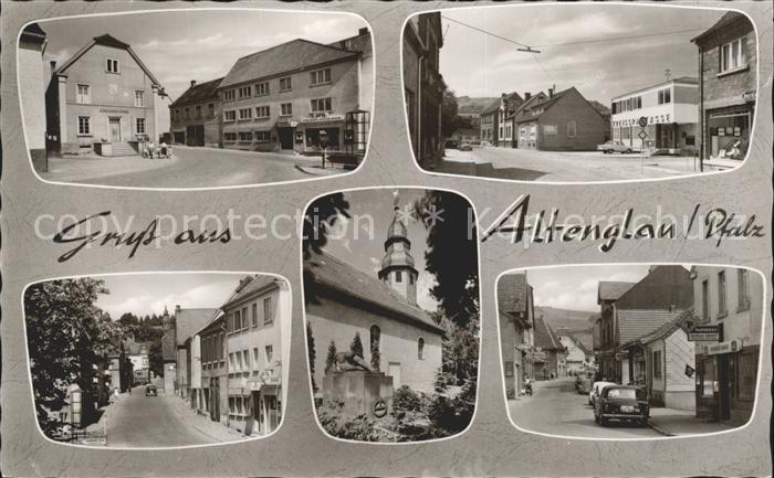 Altenglan Strassenansicht Kirche