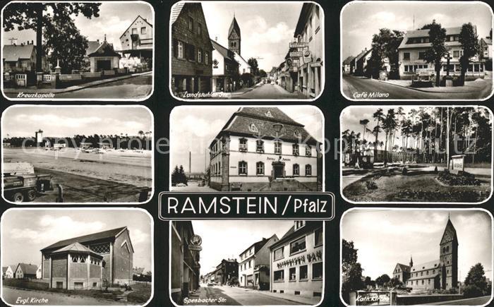 Ramstein-Miesenbach Cafe Milano Kreuzkapelle Kath. Kirche