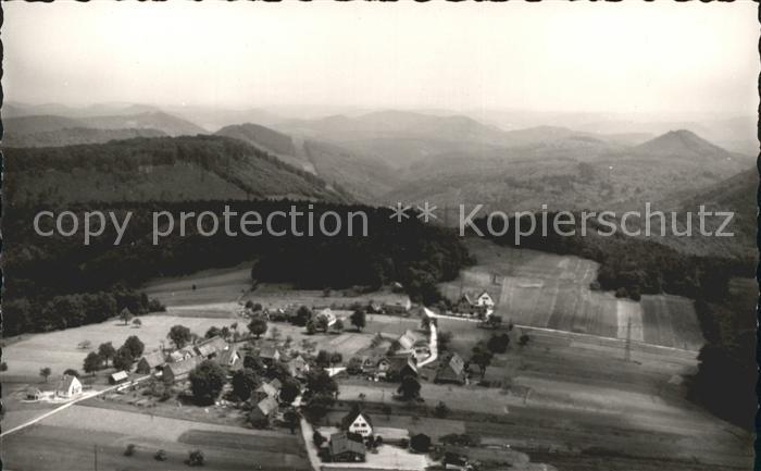 Hermersberg Pfalz Hof Fliegeraufnahme