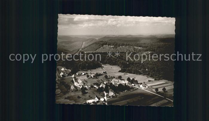Hermersberg Pfalz Fliegeraufnahme