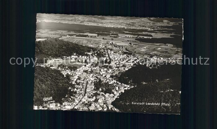 Landstuhl Fliegeraufnahme