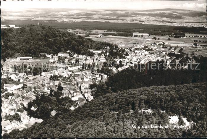Landstuhl Fliegeraufnahme