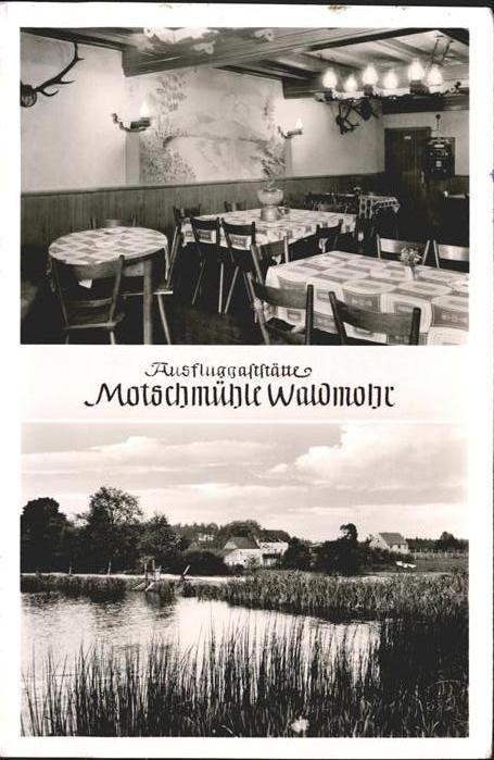 Waldmohr Gaststaette Motschmuehle