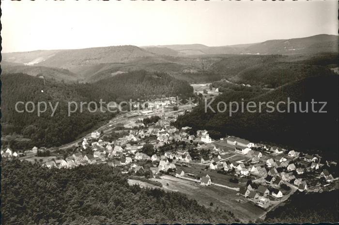 Hinterweidenthal Fliegeraufnahme