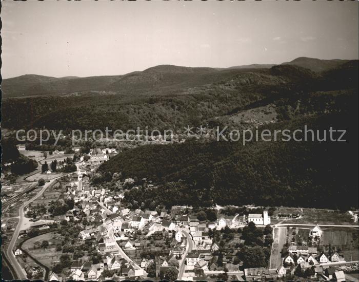 Hinterweidenthal Fliegeraufnahme