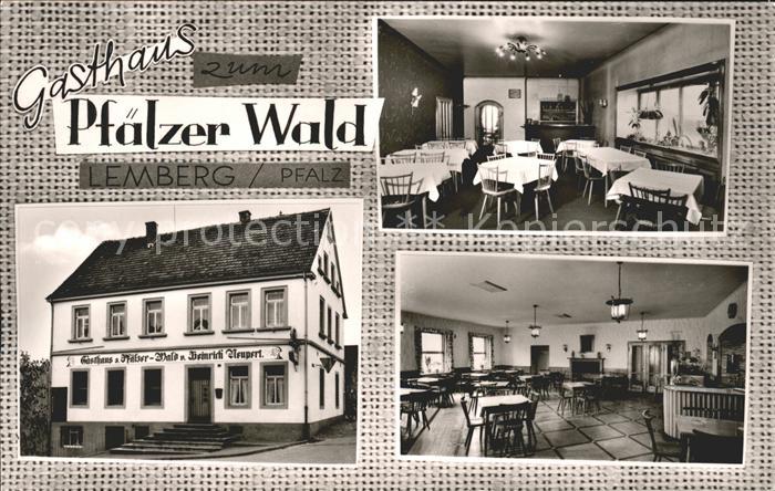 Lemberg Pfalz Gasthaus Pfaelzer-Wald