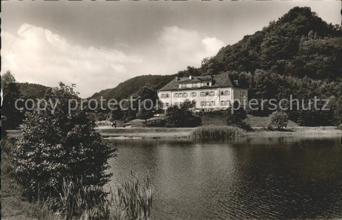 Ludwigswinkel Wasgau-Haus Teich Muettergenesungsheim Arbeiterwohlfahrt
