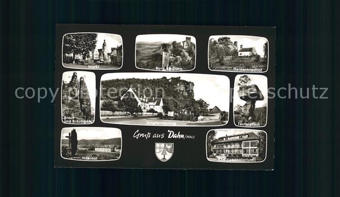 Dahn Jungfernsprung Heldenfriedhof Internat