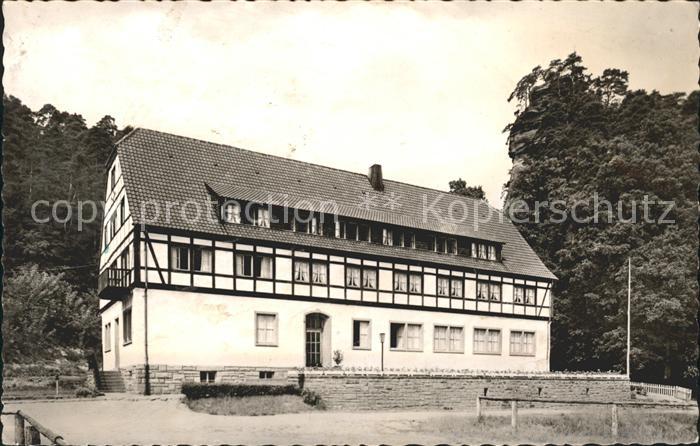 Dahn Maedchen-Schullandheim St. Michael