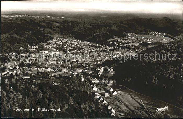 Rodalben Fliegeraufnahme