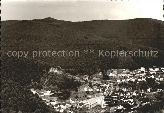 Neidenfels Pfalz Fliegeraufnahme