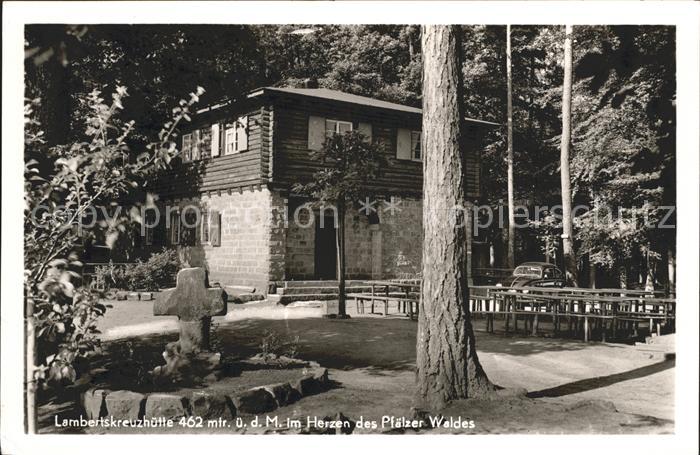 Neidenfels Pfalz Lambertskreuzhuette