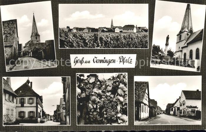 Venningen Kirche Strassen- Teilansichten