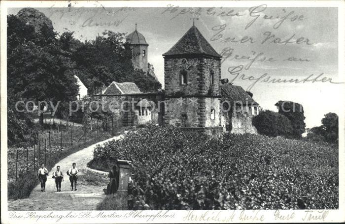 St Martin Pfalz Kropsburg