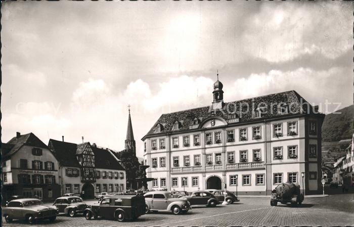 Neustadt Weinstrasse Rathaus