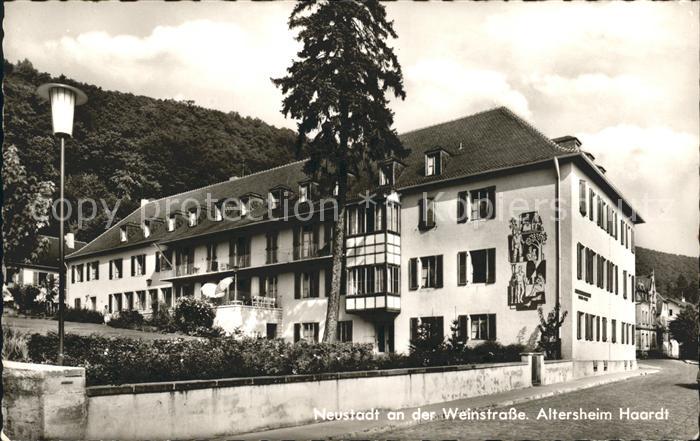 Neustadt Weinstrasse Altersheim Haardt